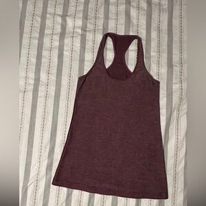 Reversible medium lululemon tank top, buttery material.
